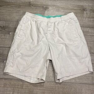 Birddogs Shorts Mens 2XL XXL Long Gray Lined Casual Athletic Wear Pockets Logo